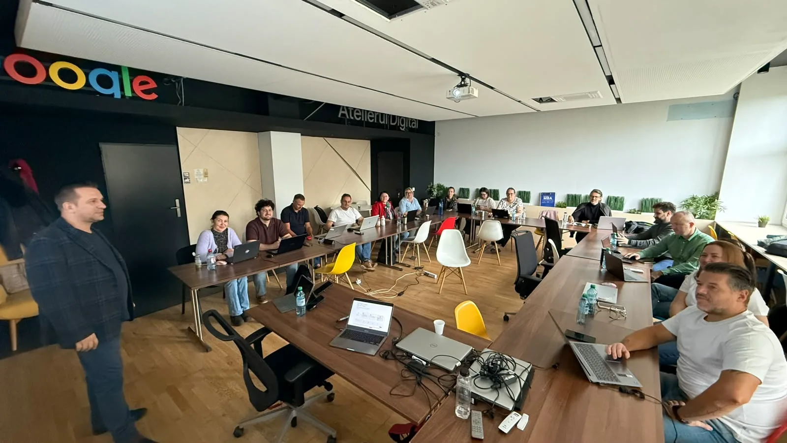 Workshop with business owners